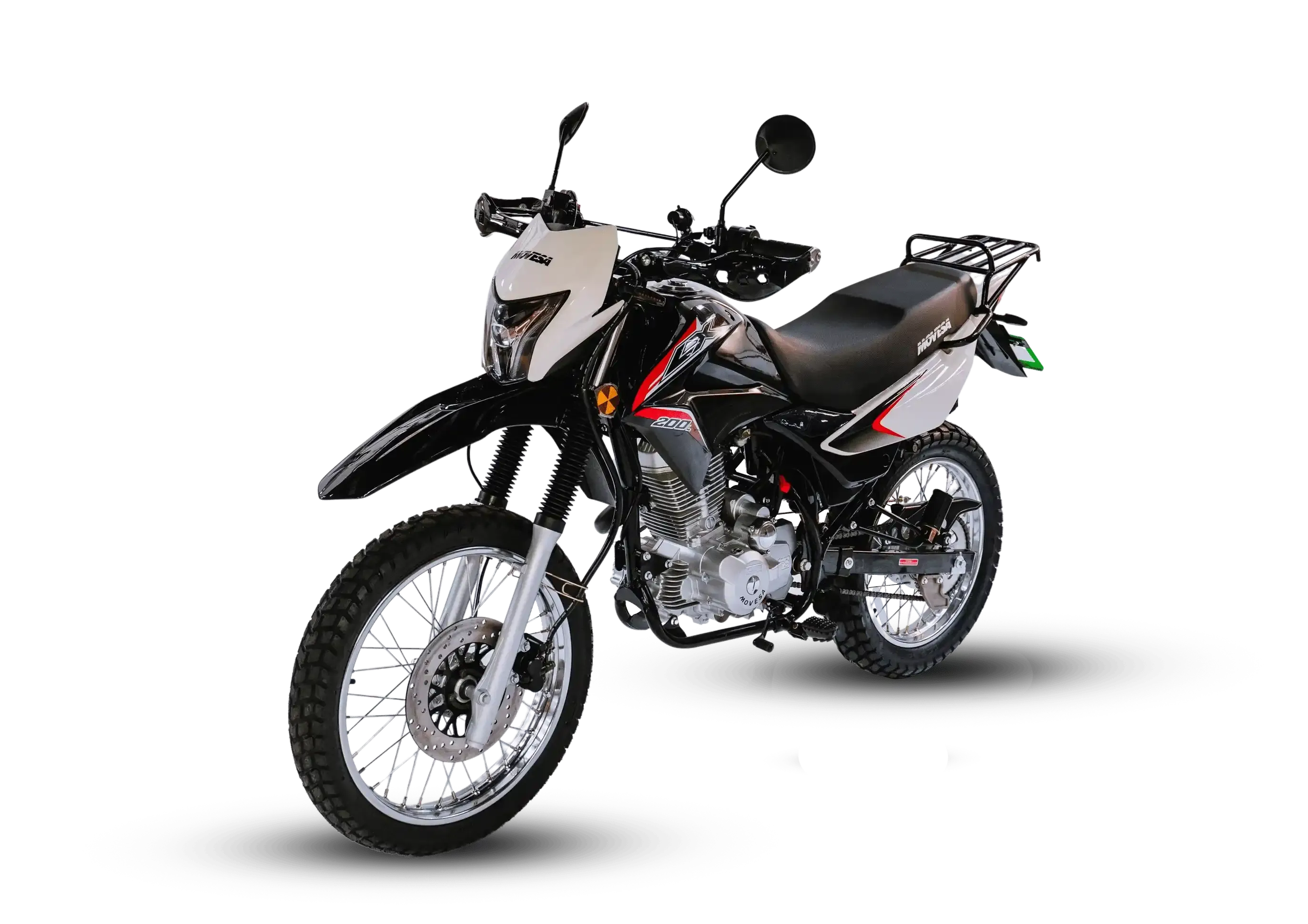 Motocicleta LX200